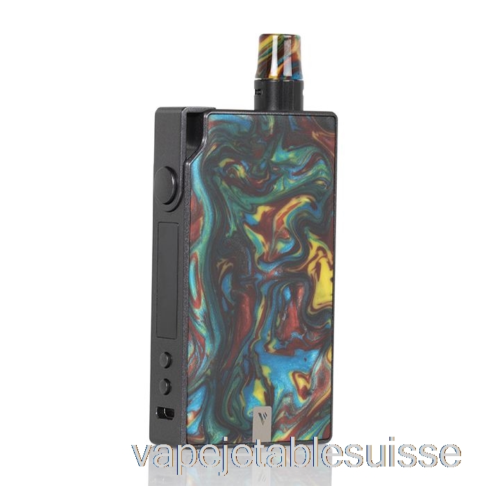 Vape Suisse Vaporesso Degré 30w Système De Dosettes Rouge Lave